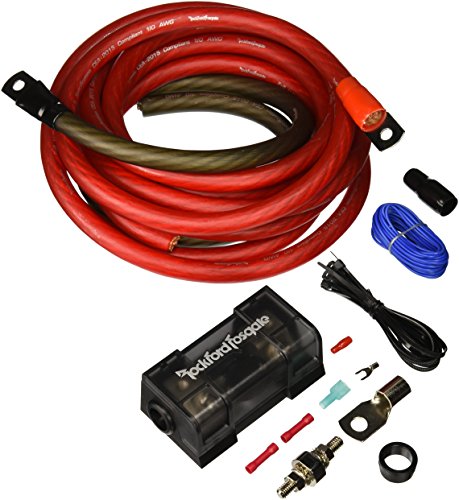 Rockford Fosgate RFK1 1/0 AWG Power Only Install Kit Rockford Fosgate RFK1 1/0 AWG Power Only Install Kit